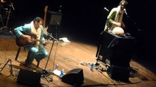 BOMBINO live il 2 febbraio 2015 ad Aosta [upl. by Eelrefinnej]