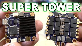 LDARC KK Super Tower Flight Stack Review 🍰👍 [upl. by Fabe]