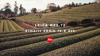 LEICA mp 072 LEICALEICAMP240Elmaritエルマリート [upl. by Tihom]