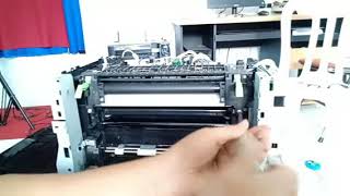 BONGKAR PRINTER FUJI XEROX CM115W error 092651  FULL [upl. by Mert]