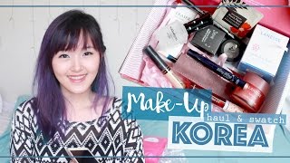 MakeUp KOREA Murah Haul amp Swatches [upl. by Naitsirhc324]