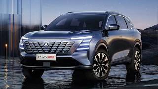 Changan CS75 Plus 2025 Качество или Цена — Что Приводит к Успеху [upl. by Ardnola]