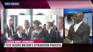 EFCC Initiates Diezanis Extradition Process For Alleged Money Laundering [upl. by Acinoreb]