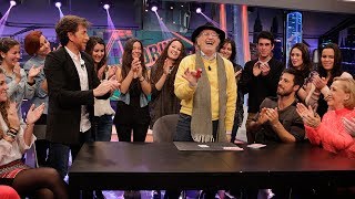 El Hormiguero 30  Juan Tamariz nos muestra su magia en El Hormiguero [upl. by Best]