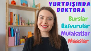 Yurtdışında Doktora Nasıl Bulunur Başvuru Mülakat Kabul Süreci amp Merak Edilenler  Lale’s Diary [upl. by Yanal]