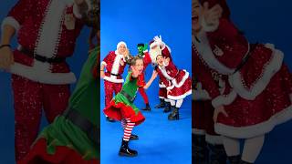 Bailamos al ritmo de 🎉”MACARENA”🪇 con Santa Claus y Grinchenzo🎅🏻🤩 [upl. by Mendelson]