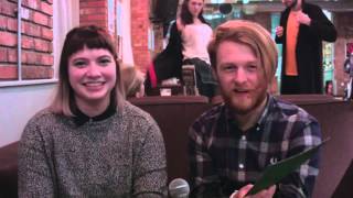 Tigers Jaw Interview  Start A Riot 22 [upl. by New280]