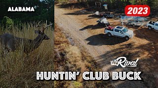 HUNTING CLUB BUCK  HUNTING A MATURE BUCK IN AN ALABAMA HUNTING CLUB [upl. by Lenny]