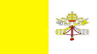 Evolución de la Bandera de Ciudad del Vaticano  Evolution of the Flag of Vatican City [upl. by Davis478]