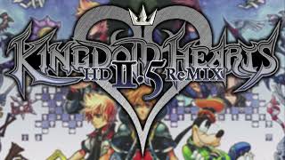 Cavern of Remembrance  Kingdom Hearts HD 25 Remix OST Extended [upl. by Norma862]