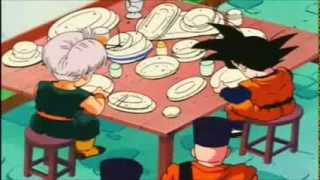 Goten y Trunks no pagan la comida [upl. by Pincas]