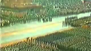 USSR anthem in Victory Day 1945 IN COLOUR CCCP [upl. by Kcinom]