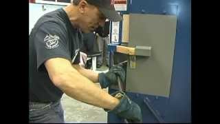 8  Forcing Outward Opening Doors Mike Perrone Forcible Entry Training [upl. by Sperry]