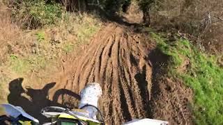 Butts quarry enduro 030324 [upl. by Thaddus]