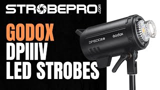 Godox DPiiiV Studio Strobes Complete Review and Guide [upl. by Notneiuq]