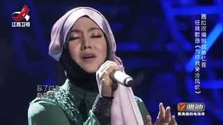 Shila Amzah ：林憶蓮（サンディ・ラム）によって冷たい風 Cold Wind Sandy Lam [upl. by Jamal138]