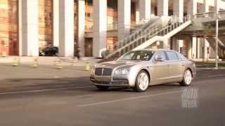 Bentley Flying Spur roadtest [upl. by Ralyt]