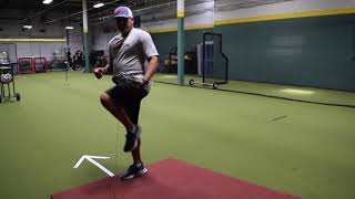 Pitching Uphill Drill  Calvin Maduro [upl. by Trocki]