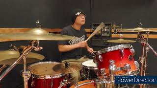 【Drum Cover】 TurnoverFugazi [upl. by Ardnusal]