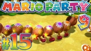 Mario Party 9 15  Der Wiggler  DEBITOR [upl. by Norha]