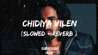 Vilen  Chidiya Lofi Slowed  Revera  Vilen [upl. by Prosperus]