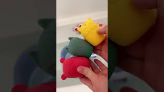 it’s bath time Link to toys on my Amazon SF in bio bathtoys bathtime mom asmr momlife amazon [upl. by Aicemed]