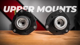 How To Install Upper Strut Mounts [upl. by Seraphine14]