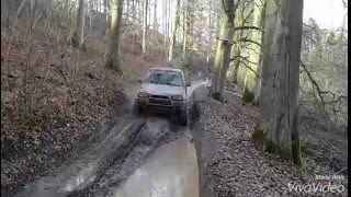 Nissan Terrano Vs Lada Niva Offroad extreme 4x4 Mammutpark [upl. by Stockmon251]