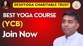 Best Course For yoga Ycb to became a certified Yoga Teacher [upl. by Carlo]