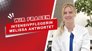 Interview mit Intensivpflegerin Melissa [upl. by Haerb206]