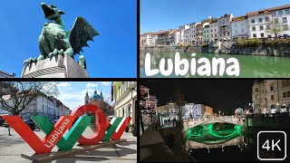 Cosa vedere a Lubiana Slovenia [upl. by Avlis56]