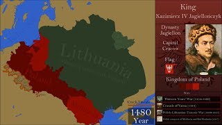 The History of Poland  Every Year [upl. by Xed]