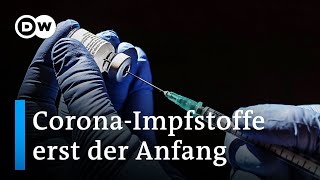 Wie geht es weiter mit mRNAImpfstoffen  DWNachrichten [upl. by Halik]