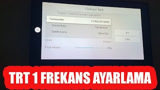 TRT 1 FREKANS AYARLAMA ŞİFRELİ MAÇLAR İÇİN [upl. by Benedix]