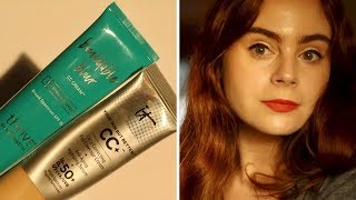 It Cosmetics CC Cream VS Thrive Causemetics CC Cream [upl. by Gunzburg829]