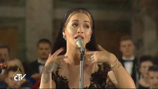 Rita Ora Sings At Mother Teresas Canonization In Vatican City [upl. by Olinad]