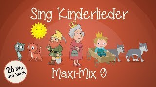 Sing Kinderlieder MaxiMix 9 Londons Brücke uvm  Kinderlieder zum Mitsingen  Sing Kinderlieder [upl. by Thackeray]