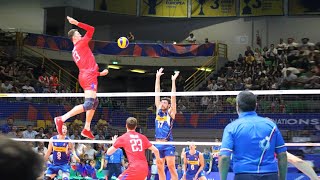 HERES WHY Dmitriy Muserskiy is the KING of Middle Blockers [upl. by Ahsetel]