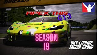 LIVE   APEX THIS  SEASON 19  GT3  Week 4 [upl. by Ardnyk]