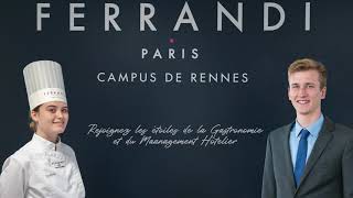 Inauguration FERRANDI Paris Campus de Rennes [upl. by Carena937]