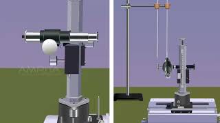 Surface tension of water by capillary rise method [upl. by Tome]