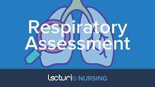 How To Perform A Respiratory Assessment  Nursing Physical Exam [upl. by Georgine]