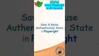 Playwright Tutorial  Save and Reuse Authentication State  Skip Login [upl. by Madid833]