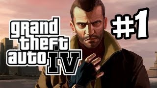 GTA IV Gameplay Walkthrough Part 1  Intro Lets Play [upl. by Rosalia]