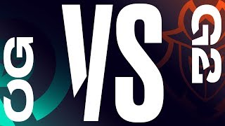 OG vs G2  Final Game 3  LEC Spring Split  Origen vs G2 Esports 2019 [upl. by Itsyrc529]