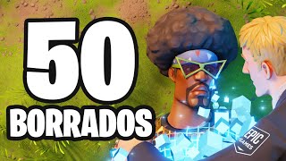 50 GENIALIDADES QUE FORTNITE BORRÓ [upl. by Nairrad]