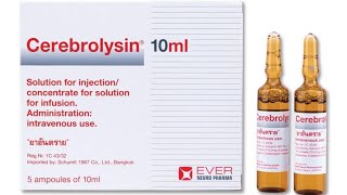 Cerebrolysin The most powerful NootropicBrain healing compound I’ve ever tried 🤯 [upl. by Bronson]