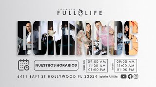 🔴 EN VIVO 🌍  Reunión de Domingo 3er Servicio  Iglesia Full Life [upl. by Hutton210]