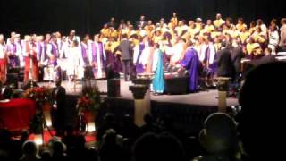 Bishop Norman L Wagner funeral services church choir singing [upl. by Carrissa]