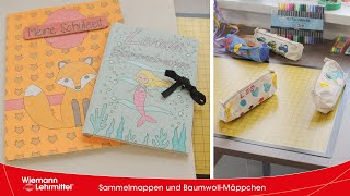 Sammelmappe gestalten und Kunstwerke sicher aufbewahren 2020 [upl. by Shanahan195]